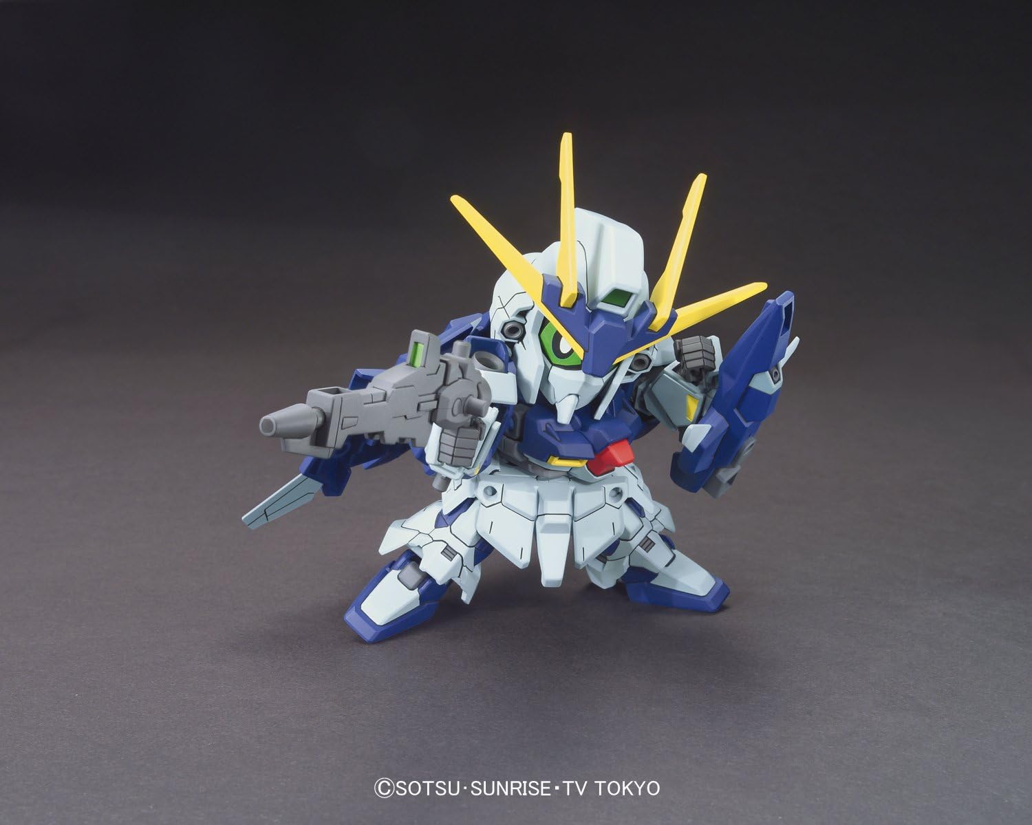 Bandai Hobby SD Lightning Gundam Build Fighters Action Figure, Black - Image 4