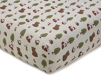 eddie bauer crib sheet