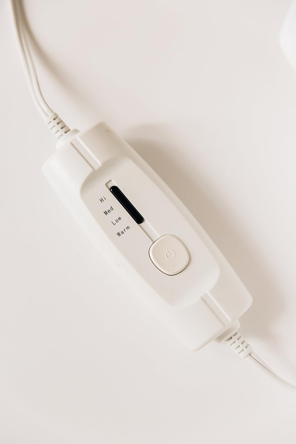 heated changing table