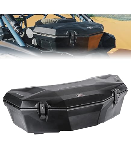 Amazon.com: Tusk UTV Cargo Box Tall Compatible with Can-Am
