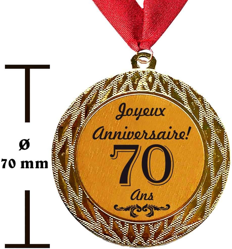 Mariage Joyeux Anniversaire Ou Votre Texte Personnalise Competition Cadeau Pour Evenement Avec Boite De Noel Medaille Cadeau Danniversaire 70 Ans Papeterie Papier Cadeau