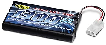 Carson 500608028 - Akku Power Pack, 9.6 V/1300 mAh NiMH