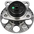 NSK 49BWKHS58 Wheel Bearing and Hub Assembly, 1 Pack