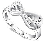 Yinplsmemory Cremation Jewelry Infinity Love