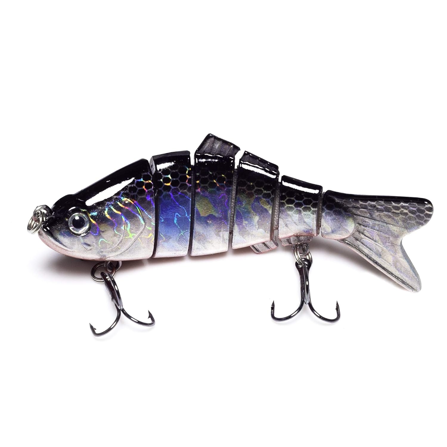 B07h8np1sk Shad Z Calissa Z Holographic Shad オフショアタックルジョイントバススイムベイト釣りルアークランクベイト Holographic ルアー 正規品直輸入
