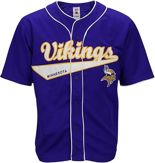 vikings baseball jersey