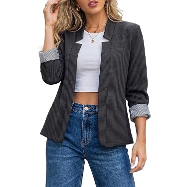 Amazon.com New Releases: The best-selling new & future releases in Women's  Blazers & Suit Jackets