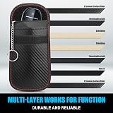 Diyife Extra Large Faraday Box for Keys & Phones with 2 Pouches Black view 5