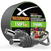 Starlink Mini DC Power Cable, 46M/150FT Replacement DC to DC Cord for Starlink Mini, Waterproof Weatherproof & Durable Starlink Mini Power Supply Accessories for Outdoor, Home, 150FT Length