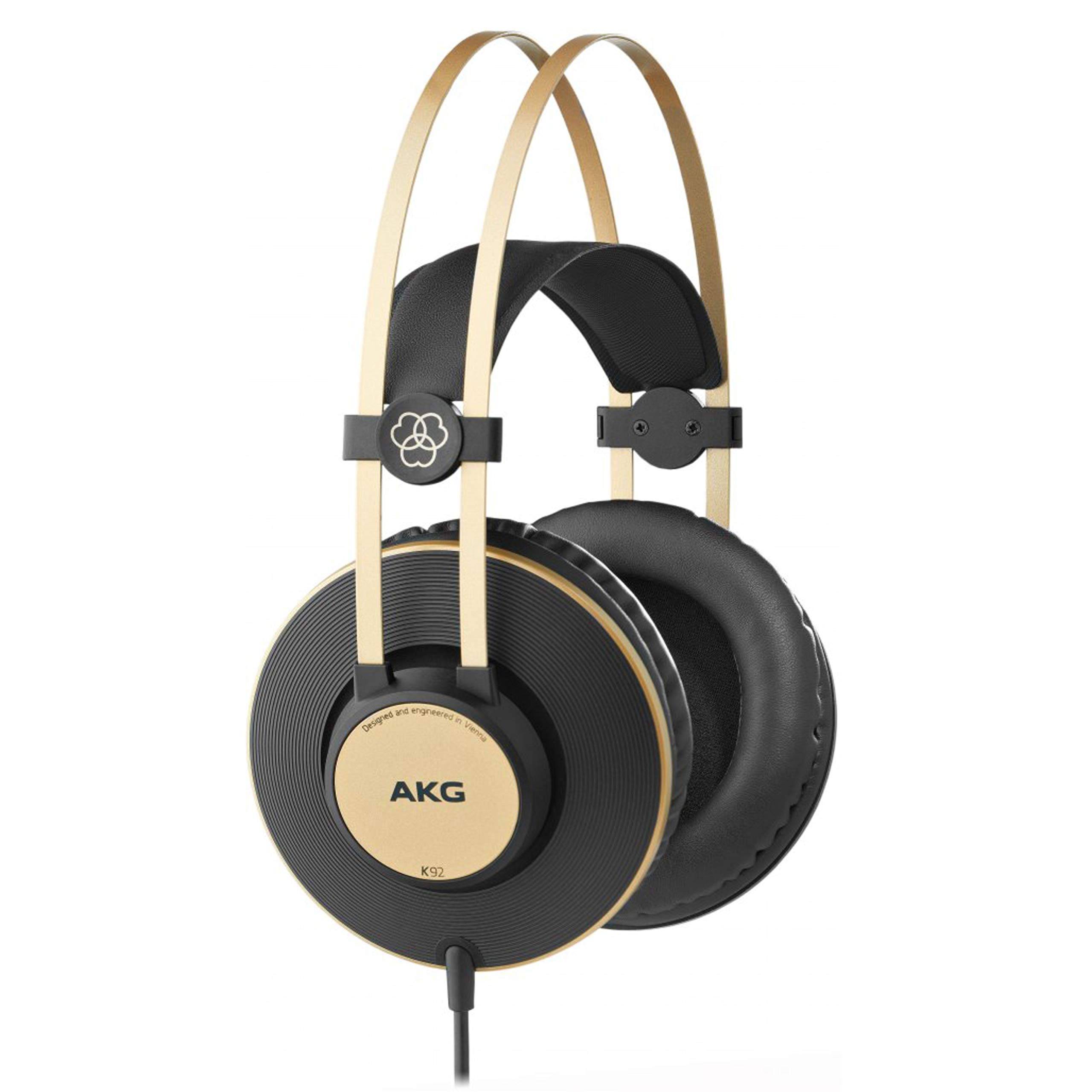 AKG K92 High Performance Closed-Back Monitoring Headphones