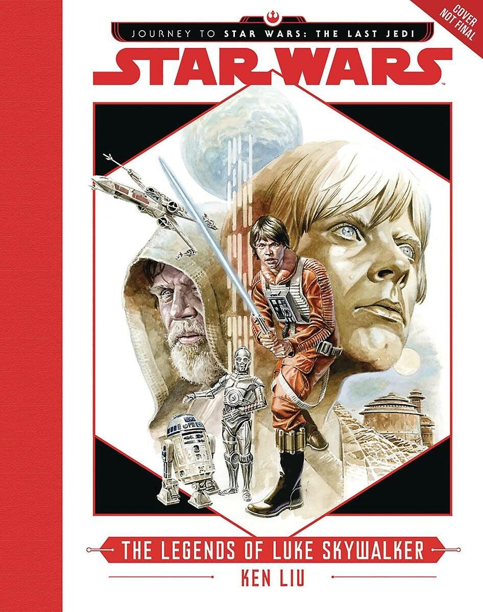 Viaje a Star Wars: Los últimos Jedi Las leyendas de Luke Skywalker