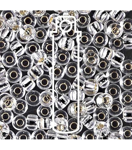 ◎美品 dotdot. 6枚 Amazon.com: Toho Round Seed Beads 15/0#PF557 'Galvanized
