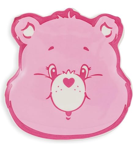 Care Bears Good Luck Bear Ceramic Trinket Tray - Sculpted Storage Dish For Jewelry, Keys, Accessories - View #9