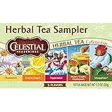 Celestial Seasonings Herbal Tea Sampler, 18 Count