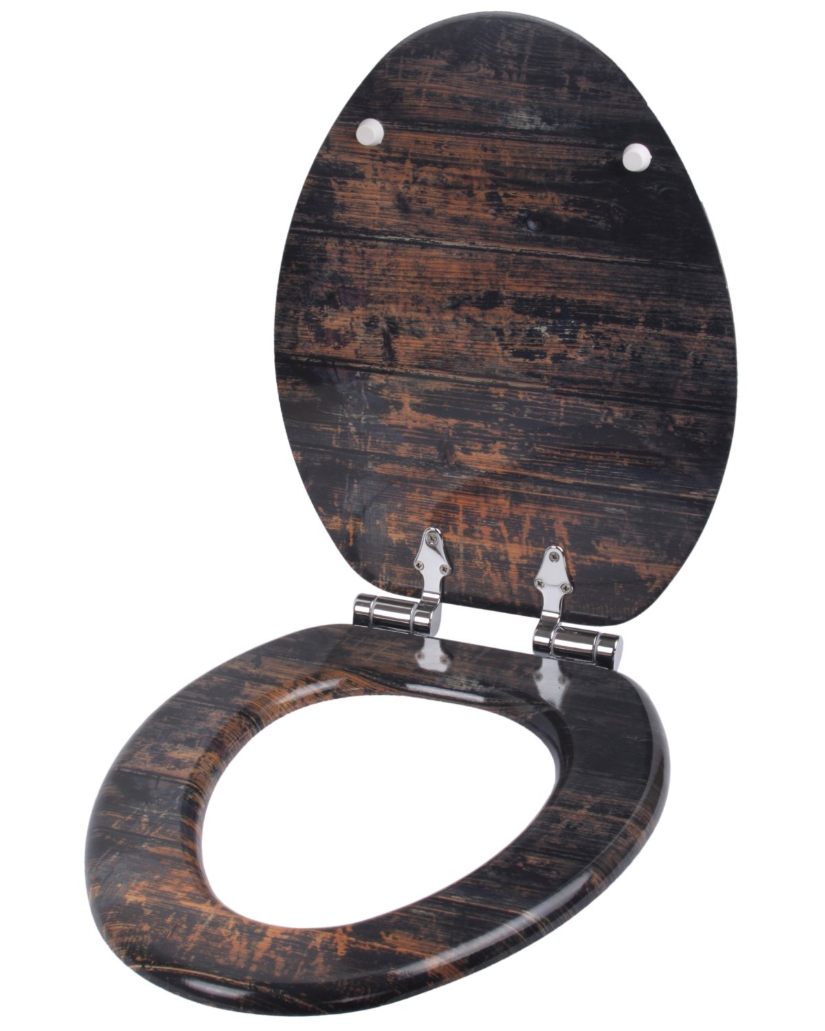 Sanilo Elongated Toilet Seat, Wide Choice of Slow Close Toilet Seats