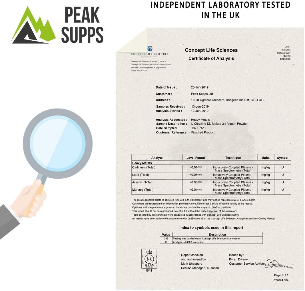 Citrulline Malate Powder 100g - Image 4