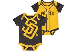 Outerstuff MLB Newborn & Infants 0-24 Months 2 Piece Team Graphic Creeper Bodysuit Romper Set