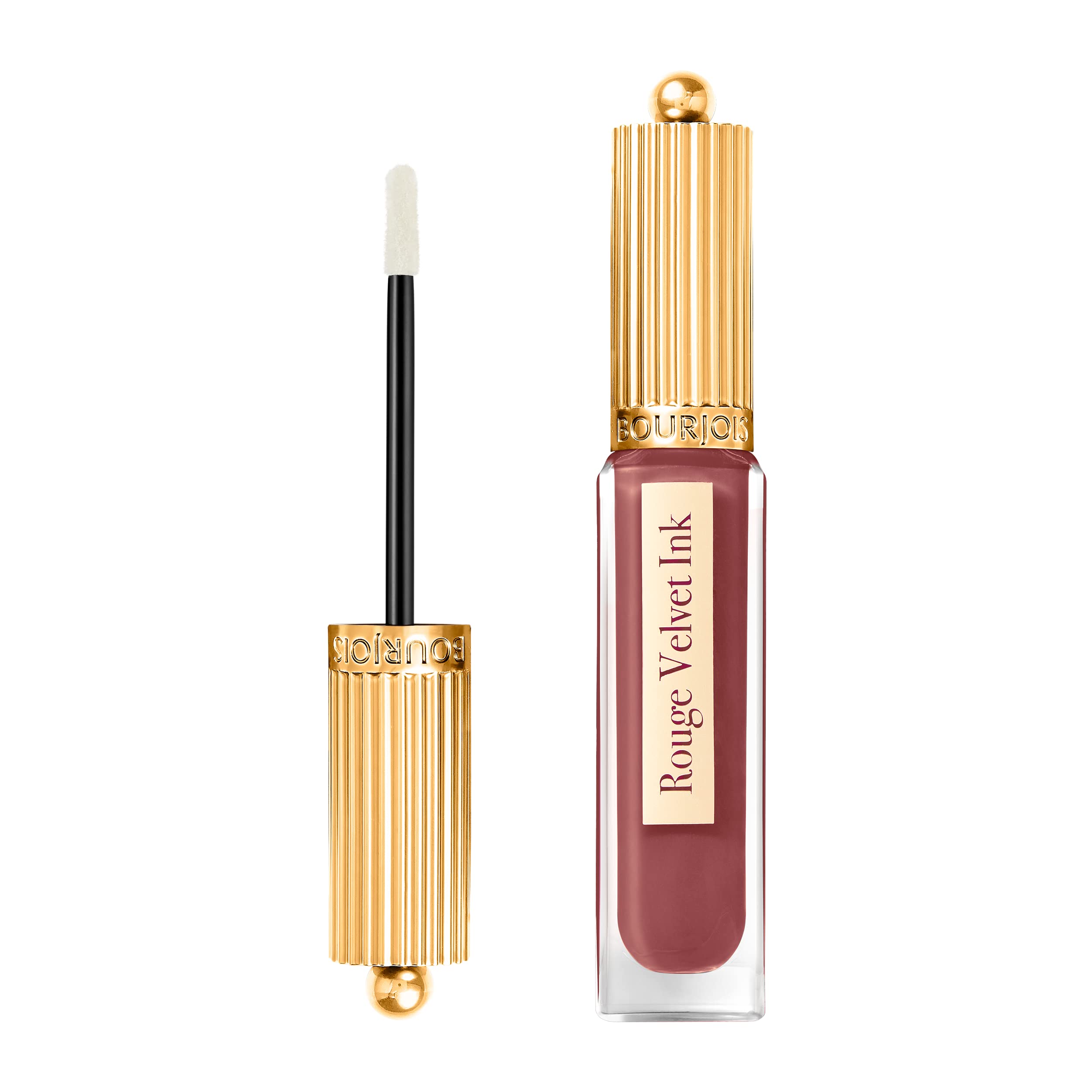 BOURJOIS 29135408004 Beauty Care Velvet Ink Lip Tono 4 for Adults, Made for Daily Beauty and Care