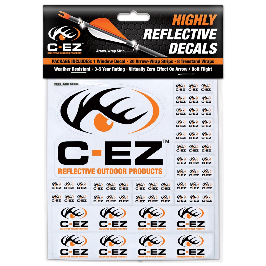 Photo 1 of C-EZ Reflective Wrap, Orange, Size 26/64