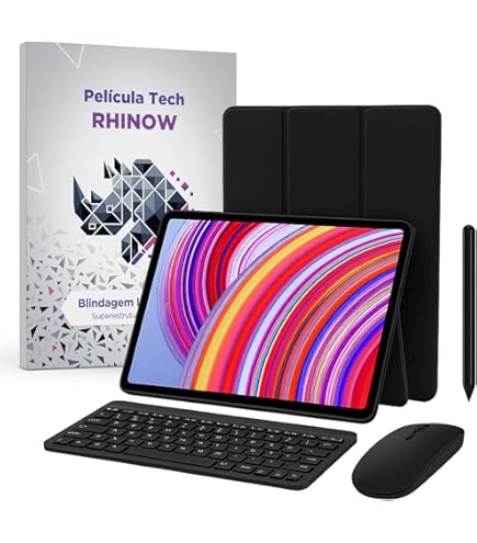 Xiaomi Redmi Pad Pro WiFi versão 12.1 Octa Core Global Rom 10000