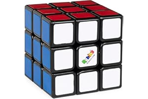 Rubik’s Cube, The Original 3x3 Color-Matching Puzzle Classic Problem-Solving Challenging Brain Teaser Fidget Toy, Packaging M