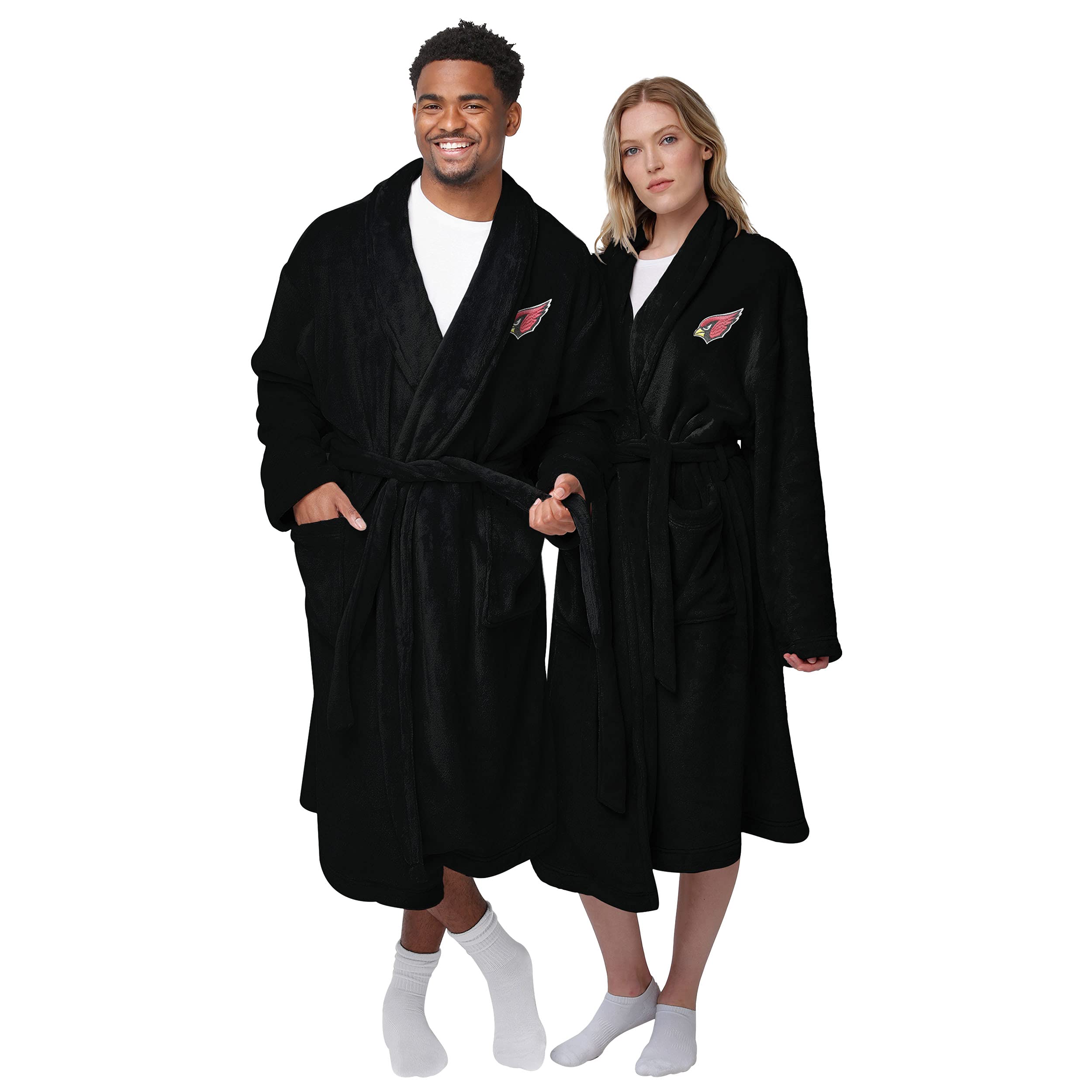 FOCO Arizona Cardinals NFL Lazy Day Team Robe Image