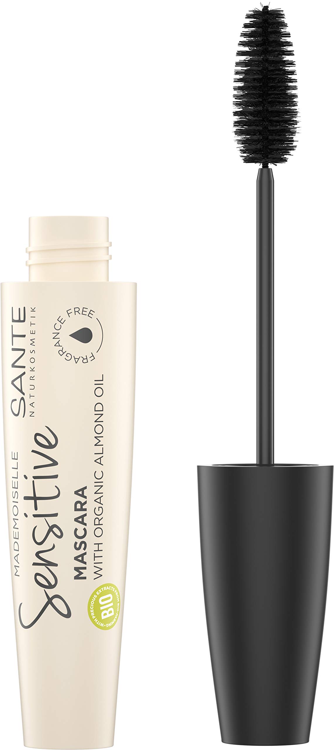 Mademoiselle Sensitive Mascara No. 01 Black 12 ml