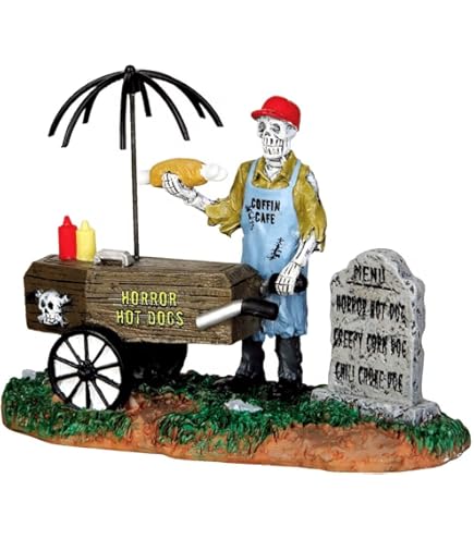まぜ太 2023 Halloweenセット☆ Lemax Reveals 2023 Spooky Town Halloween Village - Halloween