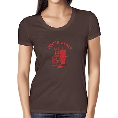 NERDO Döner Kebap - Damen T-Shirt