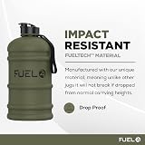 Fuel24 Jug 2.2 Litre Water Bottle - Flex Material, Leakproof, Cap Options view 3