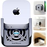 TotalMount for Mac mini &ndash; Cooling Vents &ndash; Wi-Fi Safe &ndash; Premium Quality | Designed in the USA (Mount Under Desk, to Wall, or on Monitor)