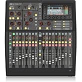 Behringer X32 PRODUCER 40-Input, 25-Bus Rack-Mountable Digital Mixing Console with 16 Programmable Midas Preamps, 17 Motorized Faders, 32 Channel Audio Interface and iPad/iPhone* Remote Control