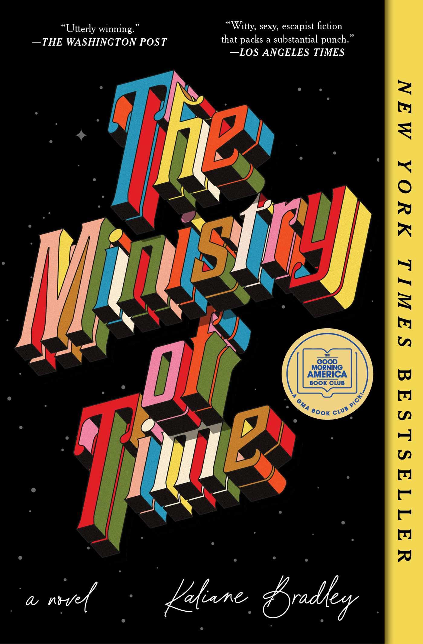 Photo 1 of The Ministry of Time: A Novel