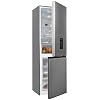 Frigorifo-Combi-Exquisit-KGC320-90-WS-010E-silber-Clase-Energetica-E-Con-dispensador-de-Agua-186×60