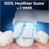 Oral-B iO Gentle Care Replacement Head Pack of 4 White Twisted Bristles view 2