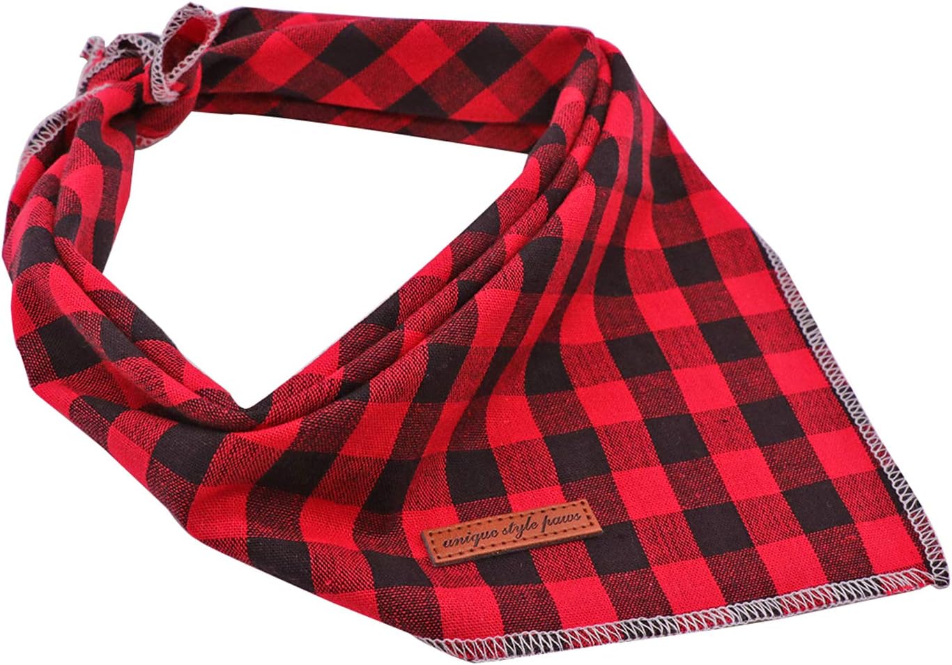 Unique style paws Dog Bandanas 1PC Washable Bibs Scarf, Pet Dog Kerchief - Image 3
