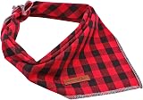 Unique style paws Dog Bandanas Triangles Cotton 1PC Washable Scarfs view 2