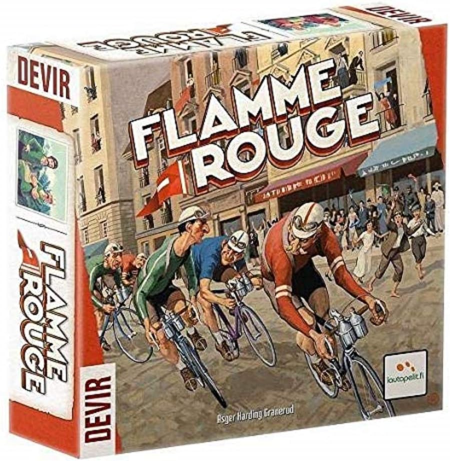 Lautapelit LAU051 Flamme Rouge, Mixed Colours