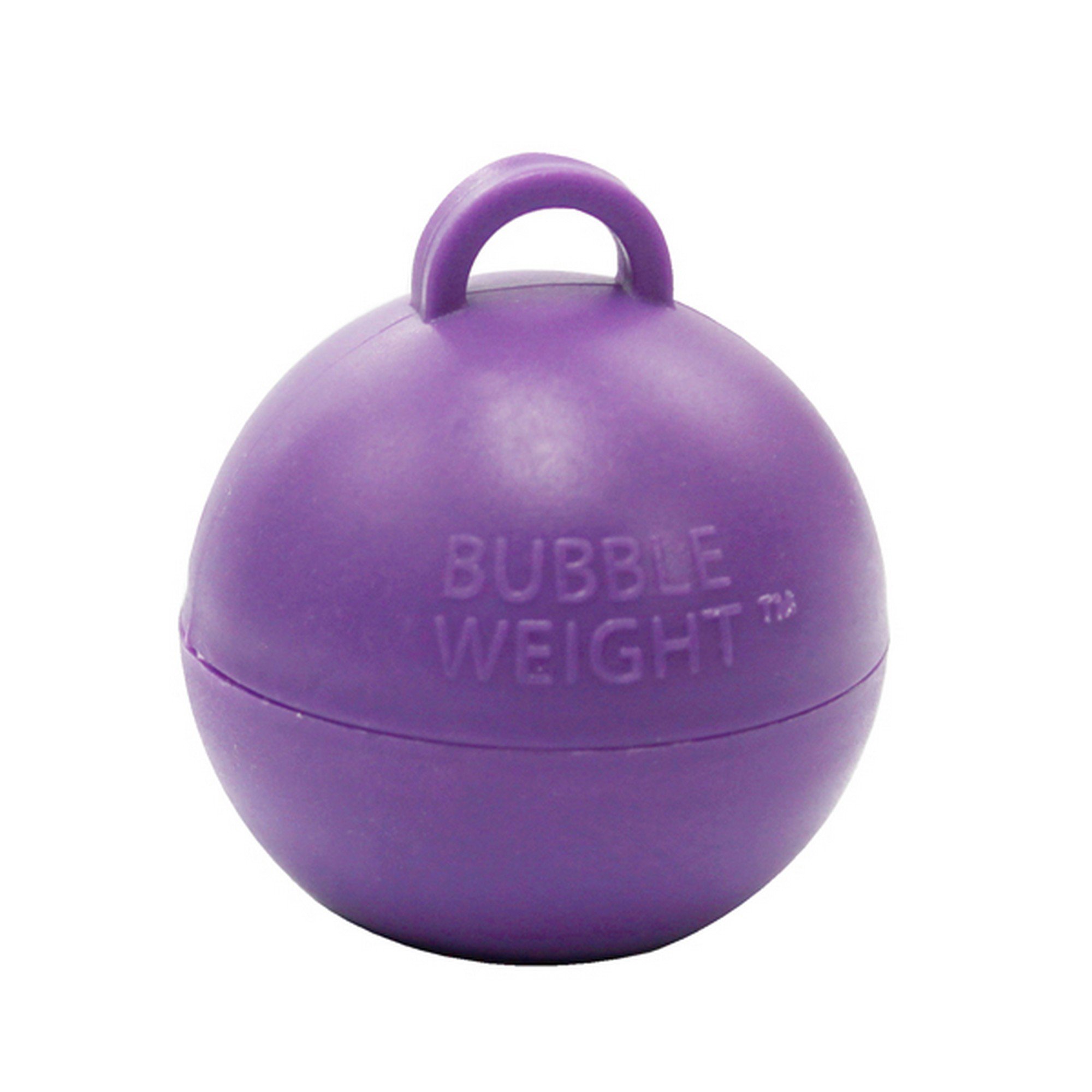 Creative Party Balloon Bubble Weights – 35 g, Purple (Pack of 25) – Balloon Display Accessories for Party Décor (Model BW022) — image 1