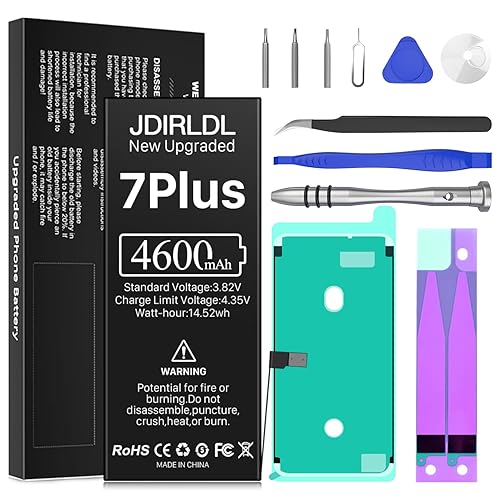 4600mAh Battery for iPhone Plus (New Version 2024) Ultra-high