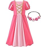 Little Girls Renaissance Medieval Dress Irish Costume Cosplay Retro Gown Halloween Xmas Princess Daily Wear