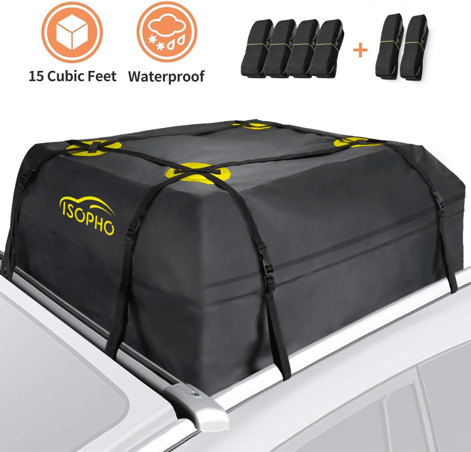 15 cubic feet cargo carrier
