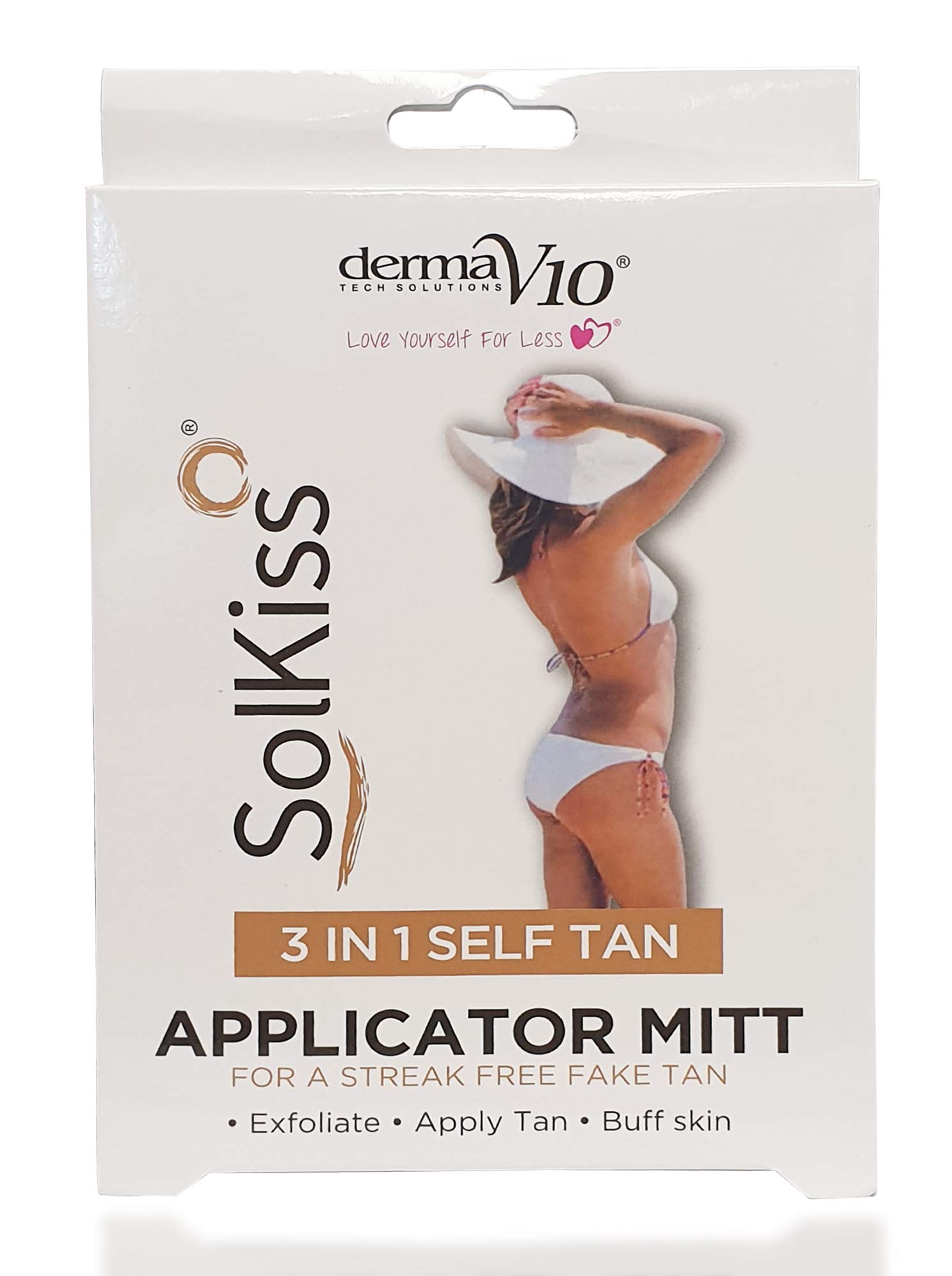 Derma V10Solkiss 3-in-1 Self Tan Applicator Mitt