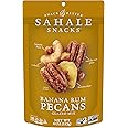 Sahale Snacks Glazed Mix, Banana Rum Pecans, 24 Ounce
