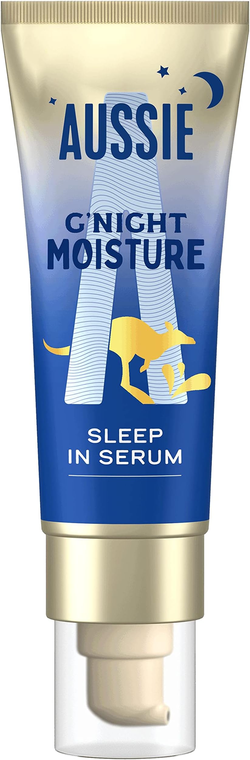 Aussie G'night Sleep In Hair Serum Overnight Repair 70ml Dry Damaged Hair