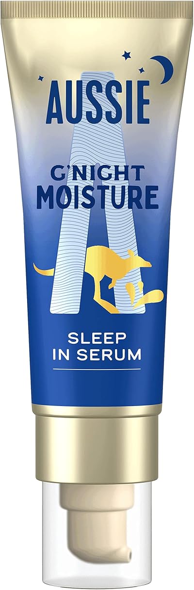 Aussie G'night Sleep In Hair Serum Overnight Repair 70ml Dry Damaged Hair
