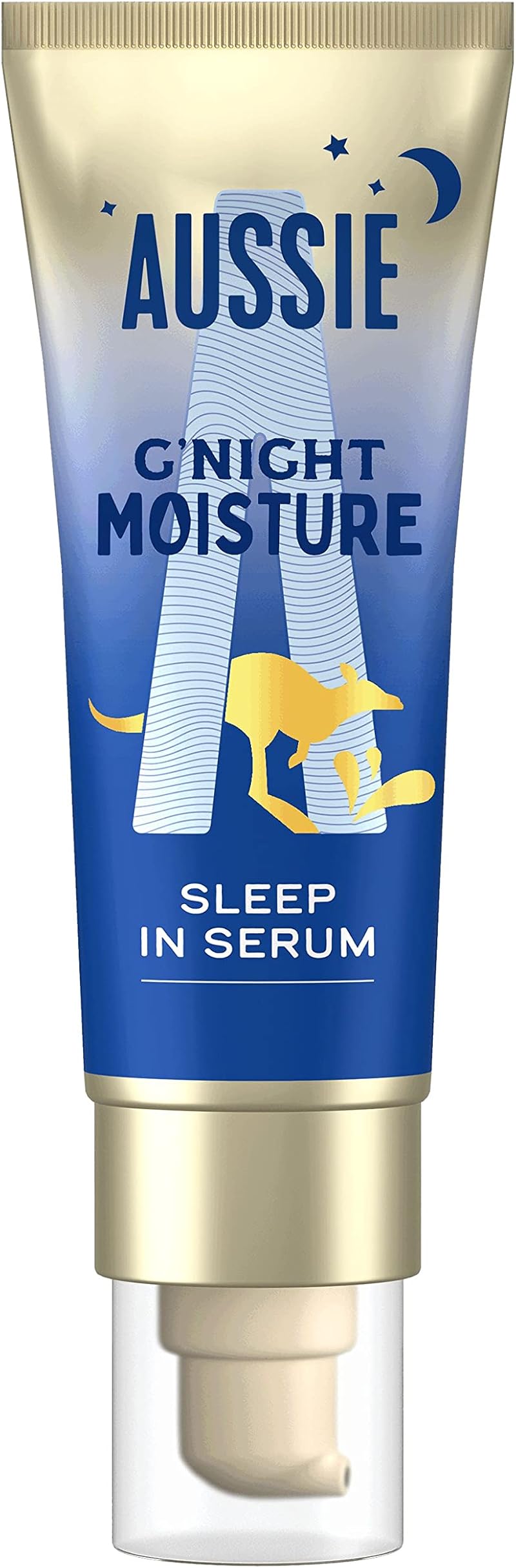 Aussie G'night Sleep In Hair Serum Overnight Repair 70ml Dry Damaged Hair