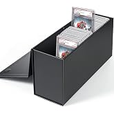 tutata PSA Graded Card Storage Box, PSA Graded Card Storage Holder Container Slabs Box - 1 Pack