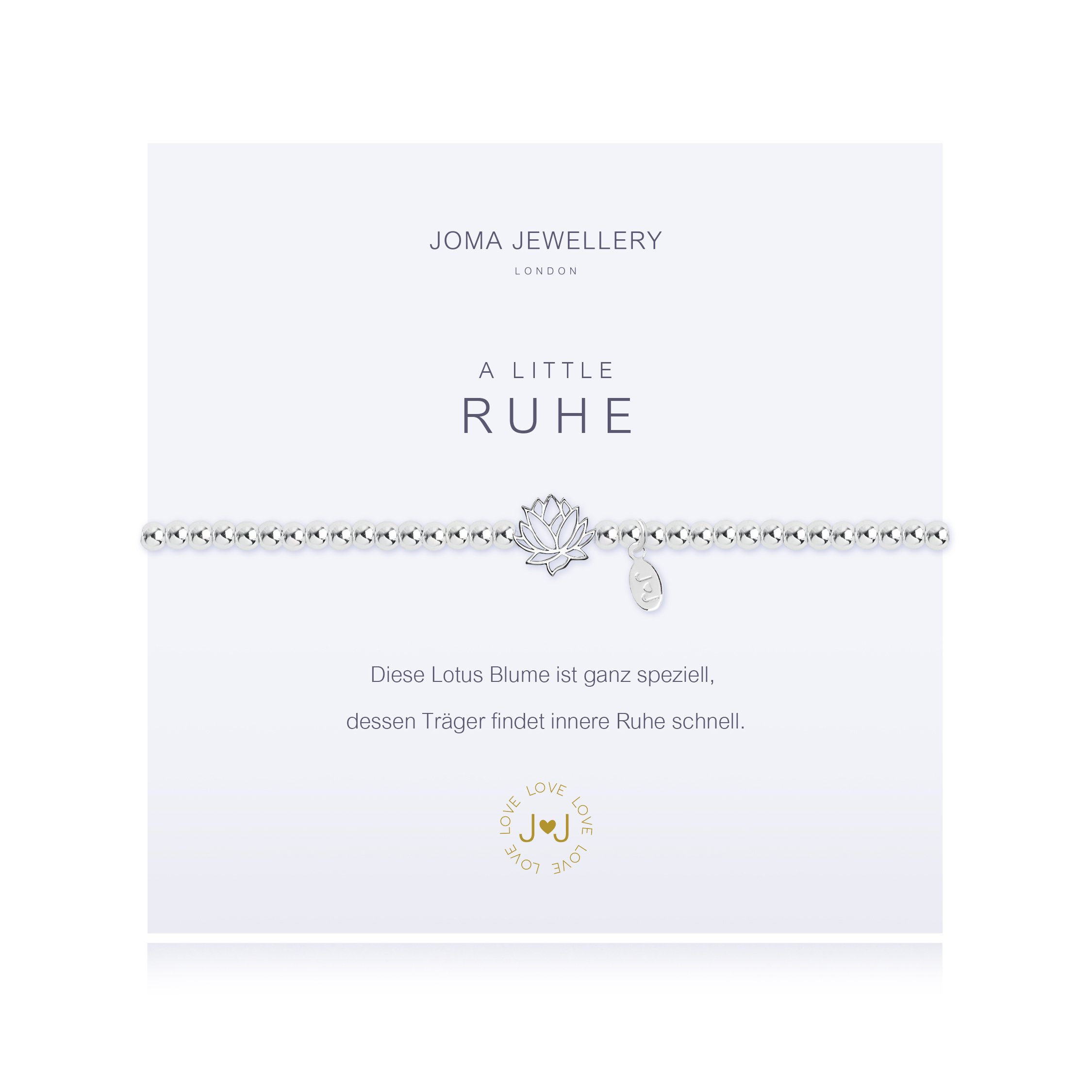 Joma Jewellery A Little Ruhe Bracelet German