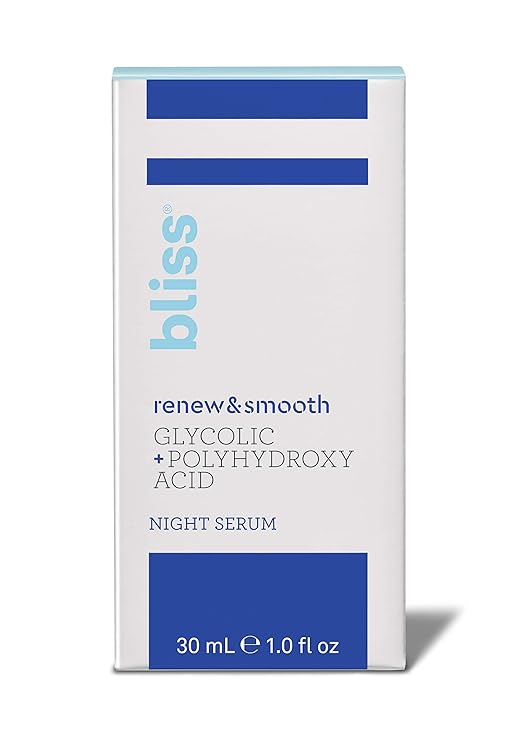 bliss night serum